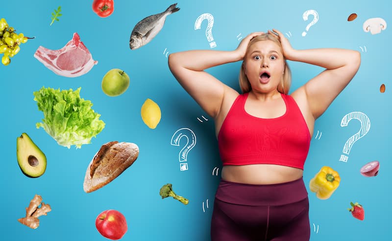 「食べるとブクブク太る！？ダイエット中にNGな食べ物」のアイキャッチ画像